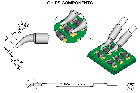 JBC C120004 Tip cartridge chip component 0.7mm dia x 1.5mm (each but pair required)