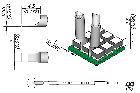 JBC C120013 Tip Cartridge Chip Component 2mm (each but pair required)