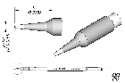 JBC C210013 Tip Cartridge Conical 0.5mm