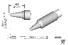 JBC C210016 Tip Cartridge Conical 0.3mm
