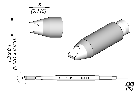 JBC C210022 Tip Cartridge Chisel 1.3 x 0.3mm Tip