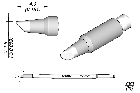 JBC C210027 Cartridge Bevel 1.5mm