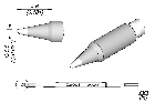 JBC C210036 Bevel Cartridge 0.6mm