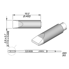 JBC C210039 Chisel Cartridge 2.9 x 0.7