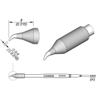 JBC C245034 Tip Cartridge Conical Bent Tip 0.4mm