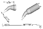 JBC C245862 Tip Cartridge 1.2 x 0.7mm, 20mm Longer