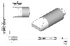 JBC C245866 High Thermal Efficiency Tip Cartridge 6.6 x 1.8mm, 20mm Longer