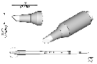 JBC C245945 Tip Cartridge Bevel 2.2mm 