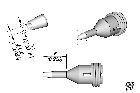 JBC Micro desoldering tip C360-001