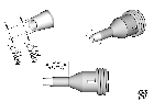 JBC Micro desoldering tip C360-003