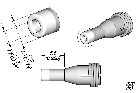 JBC Micro desoldering tip C360-006