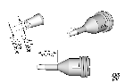 JBC C360011 Microdesoldering Tip Ø 0,6 Pad
