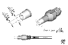 C560005 Tip for DR560 desoldering iron