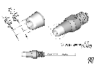 C560006 Tip for DR560 desoldering iron