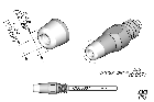C560007 Tip for DR560 desoldering iron
