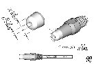 C560009 Tip for DR560 desoldering iron
