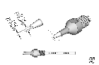 C560011 Tip for DR560 desoldering iron