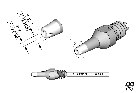 C560003 Tip for DR560 desoldering iron