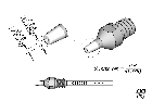 C560014 Tip for DR560 desoldering iron