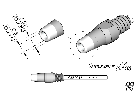 C560015 Tip for DR560 desoldering iron