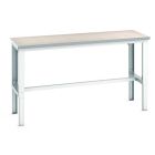 Bott Cubio - Basic Bench, Adjustable Height | 2000mm Width