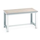 Bott Cubio High - Basic Bench | 15000mm Width