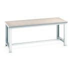 Bott Cubio High - Basic Bench | 2000mm Width