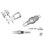 JBC D530004 Desoldering Cartridge Ø 1.3 S1