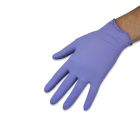 Powder Free Purple Nitrile Gloves Pack 100