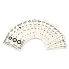 Humidity Indicator Cards - 6  10-20-30-40-50-60% Spot Tin of 200