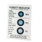 Standard Cobalt Humidity Indicator Cards 3 Spot 
