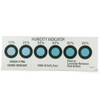 Standard Humidity Indicator Cards - 6 spots