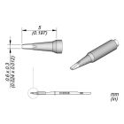 JBC C105108 Tip Cartridge Chisel 0.6 x 0.3mm
