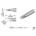 JBC C105112 Tip Cartridge Knife 2.5 x 0.3mm