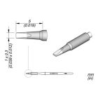 JBC C105113 Tip Cartridge Chisel 1.0 x 0.3mm