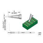 JBC C105117 Tip Cartridge Chisel 0.4 x 0.2mm