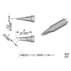 JBC C105120 Tip Cartridge Knife 1.0 x 0.2mm