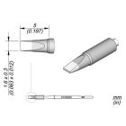 JBC C105222 Tip Cartridge Chisel 1.6 x 0.3mm