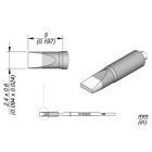 JBC C105223 Tip Cartridge Chisel 2.4 x 0.6mm