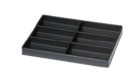 Compartmented Box Tray | 6 Compartments 75x160mm