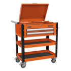 orange trolley heavy duty