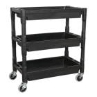 3-Level Composite Trolley Heavy-Duty
