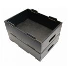 Corstat® ESD Stacking Conductive Tote Box 600x400x120mm