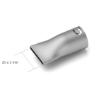 JBC JN7638 Nozzle 20x2mm Flat