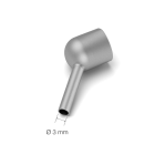 JBC TN8851 Nozzle 3mm Bent