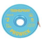 Techspray 1809-5F Pro Wick Desoldering Braid - Yellow 1.5m x 1.4mm