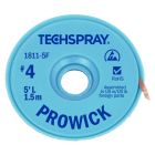 Techspray 1811-5F Pro Wick Desoldering Braid - Blue 1.5m x 1.4mm 