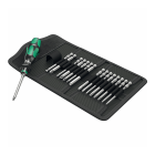Wera 05059295001 Kraftform Kompakt 60 Nut/Slot/Hex/PH/PZ/Torx BO Set of 17