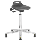 Cleanroom PU Sit Stand Stool