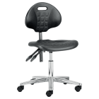 Cleanroom PU Low Chair